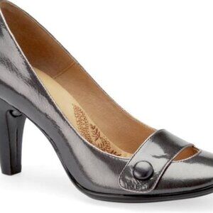 A 24 ⭐ Host Pick ⭐  Sofft | Women's Taupe  Patent Leather